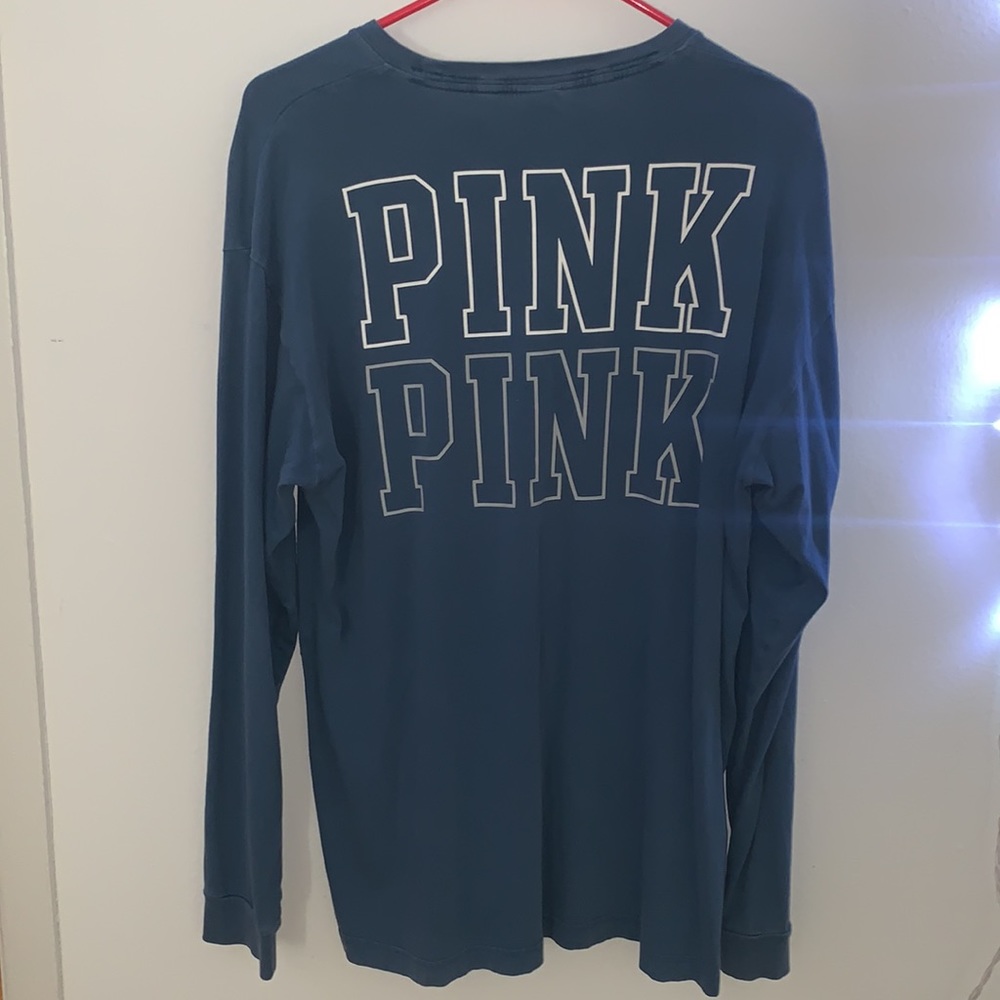 Large pink blue sleeve 💙